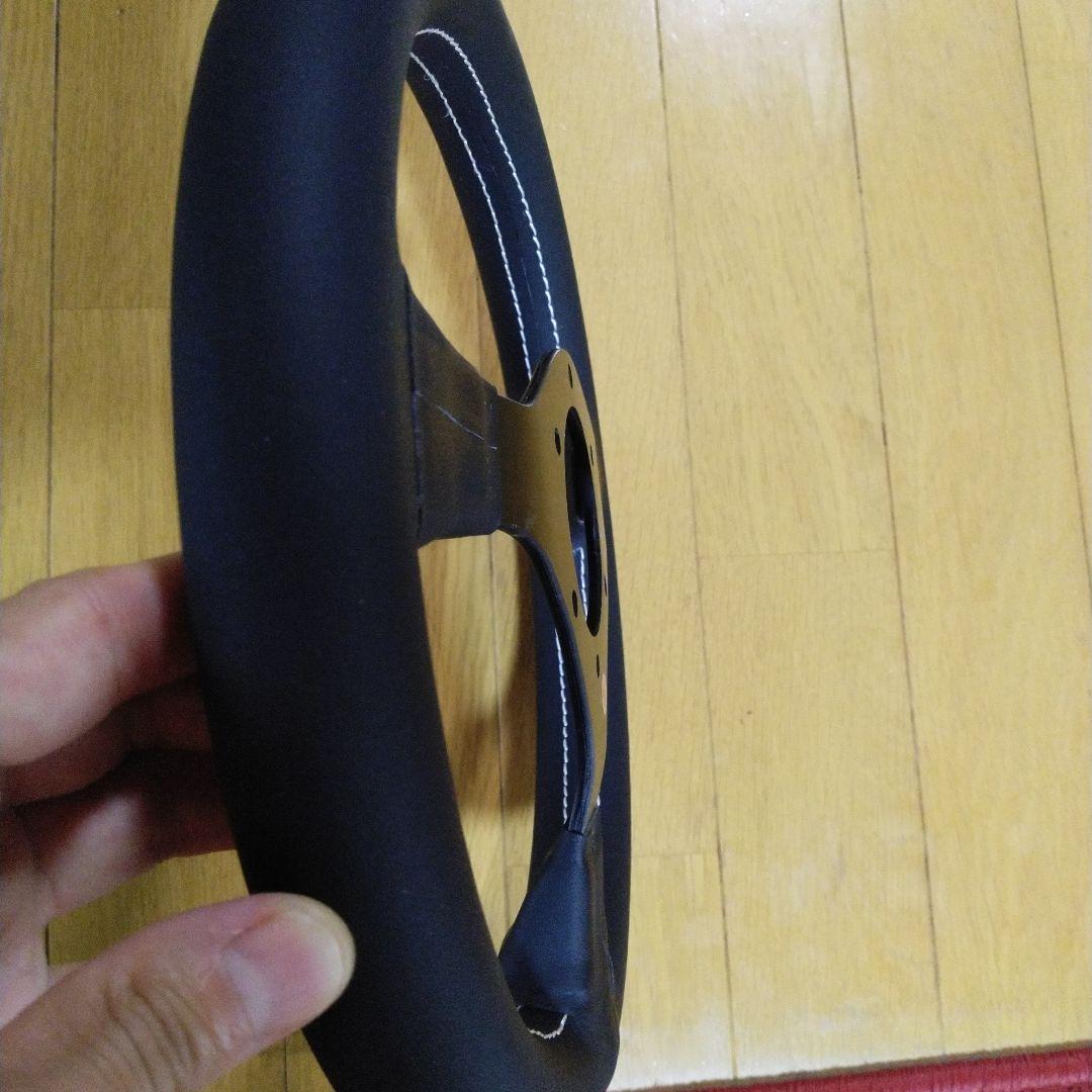 28パイステアリング　ブラックスポーク