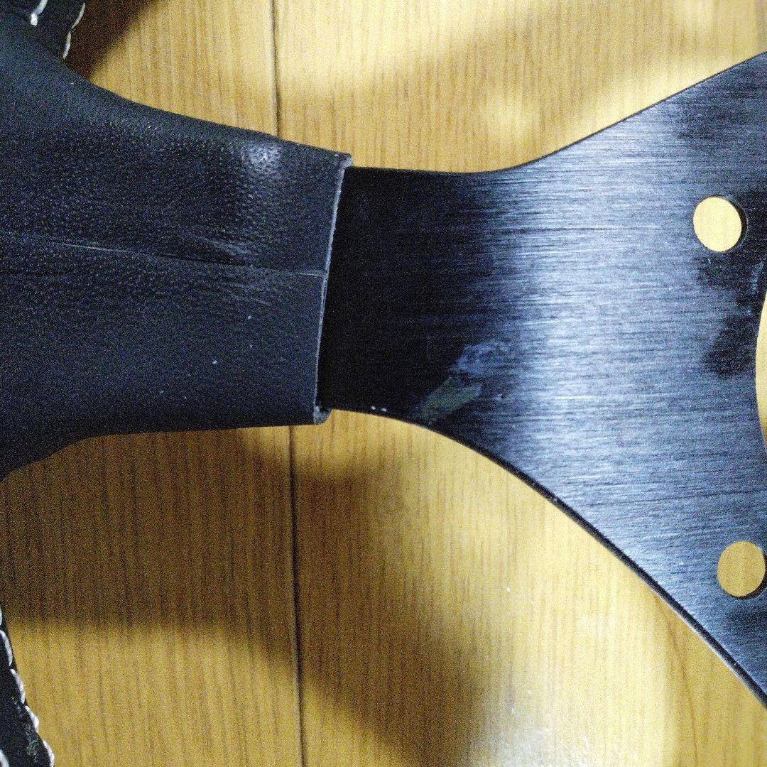 28パイステアリング　ブラックスポーク