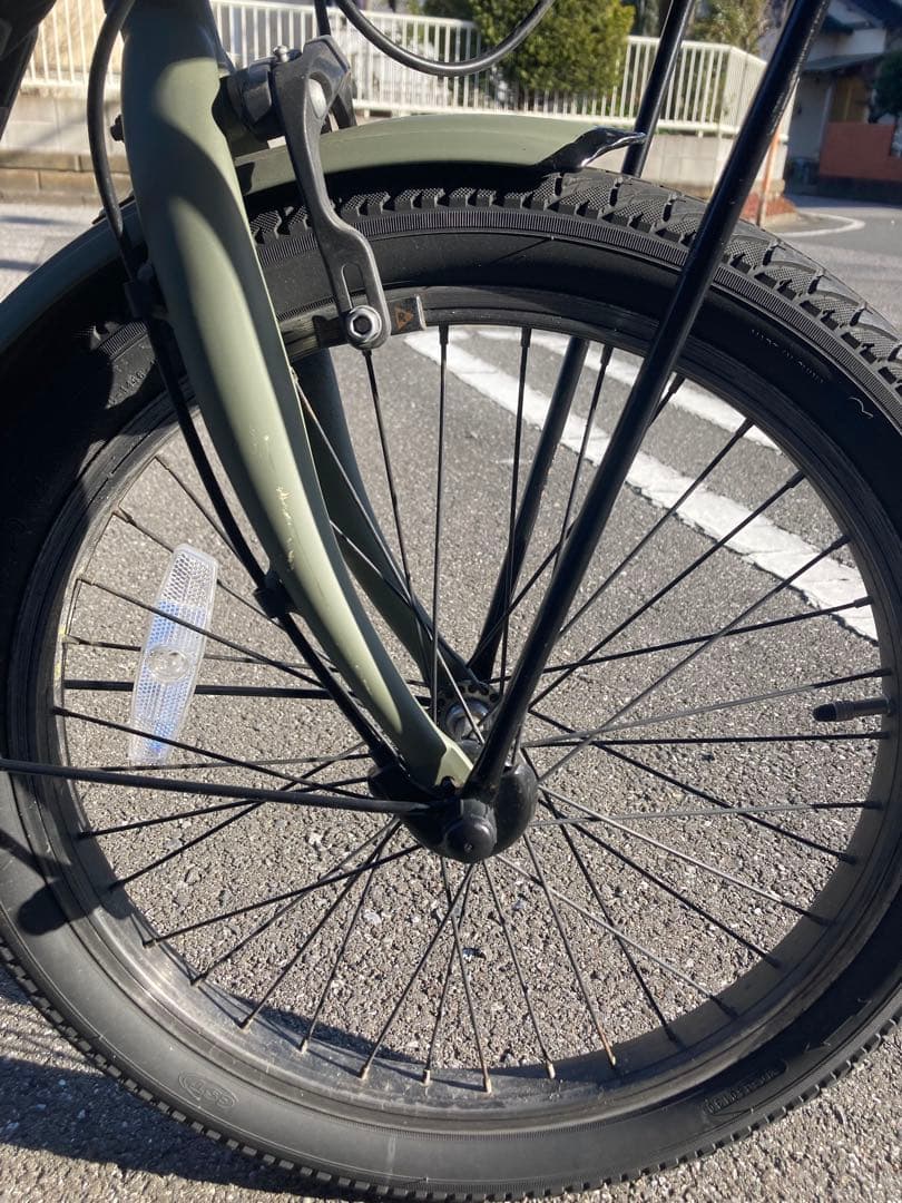 Canto 電動アシスト自転車 チャイルドシート付き