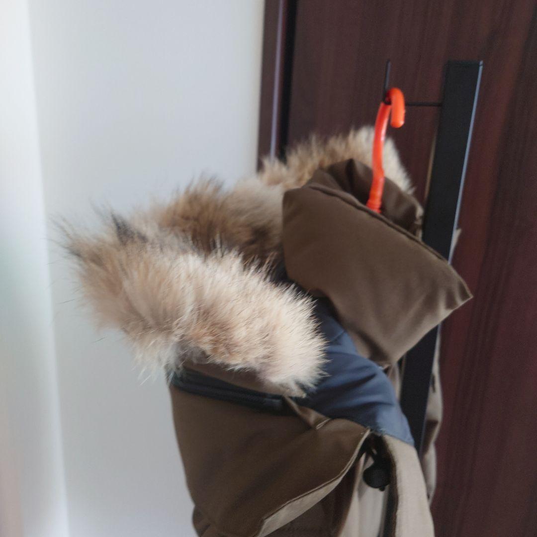 【美品】カナダグース ウィンダム XS カーキ