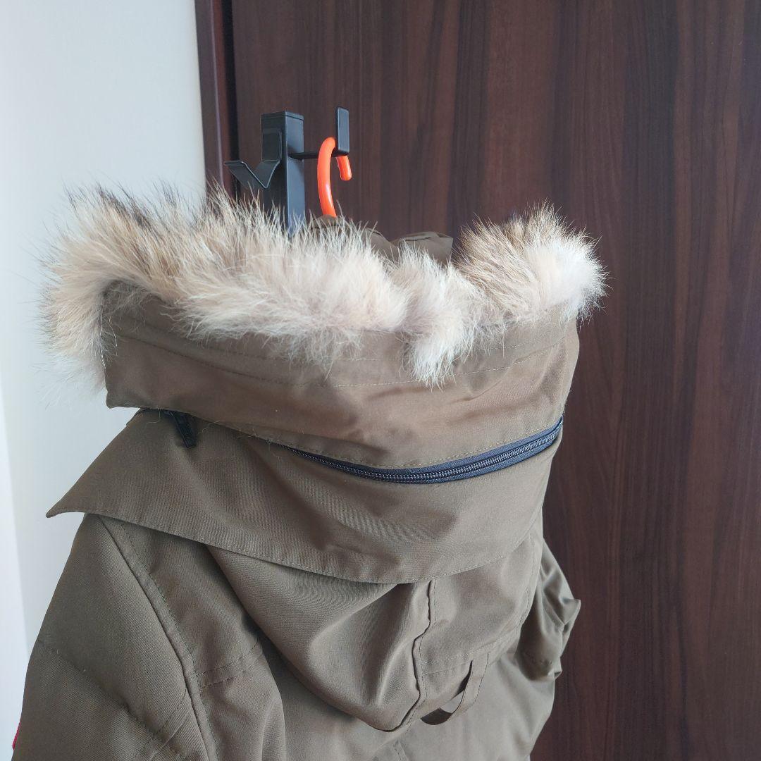 【美品】カナダグース ウィンダム XS カーキ
