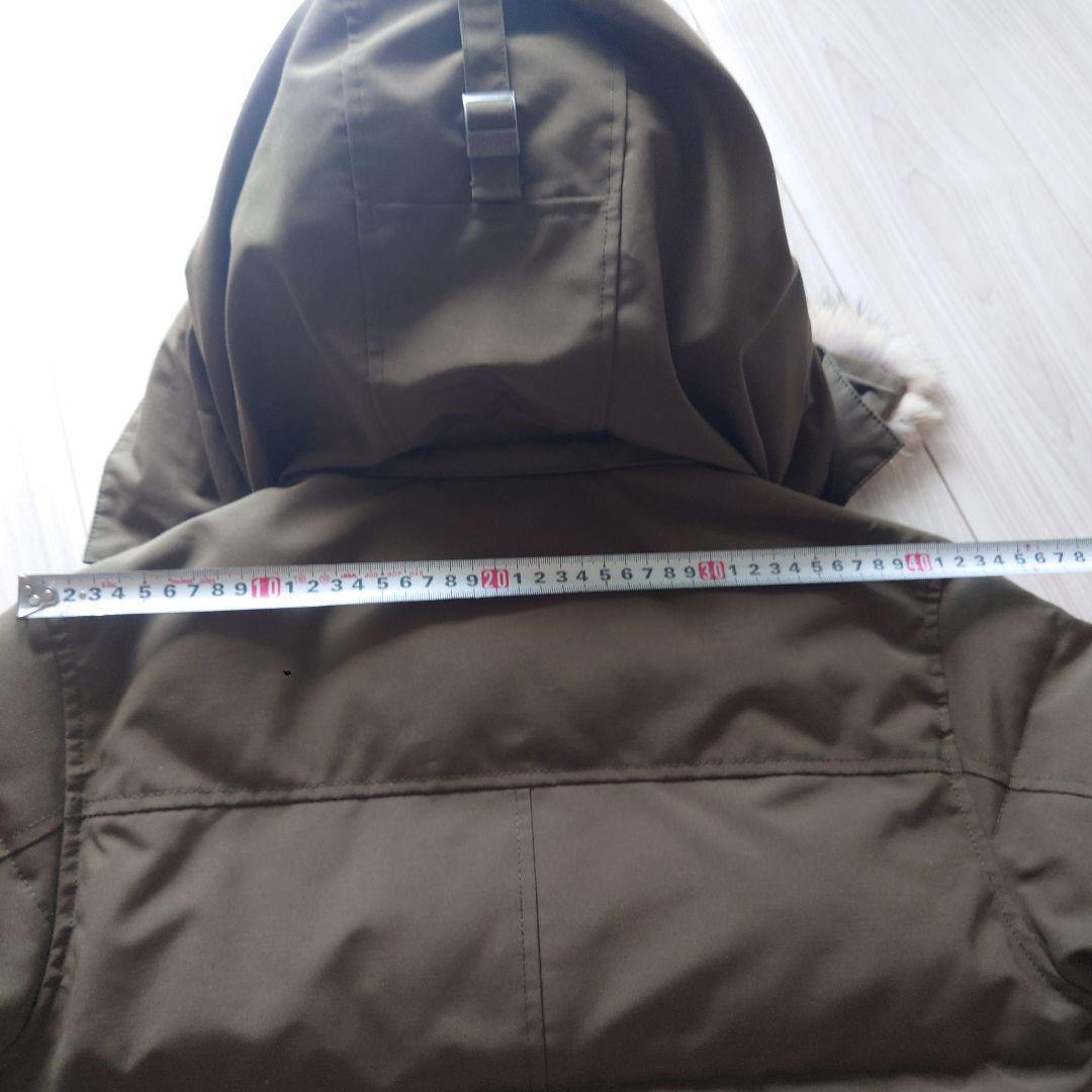 【美品】カナダグース ウィンダム XS カーキ