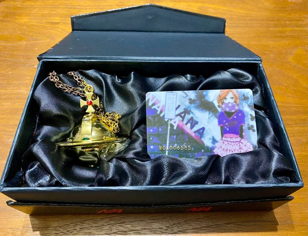 値下げ中‼️VivienneWestwood×NANA オーブライター - メルカリ