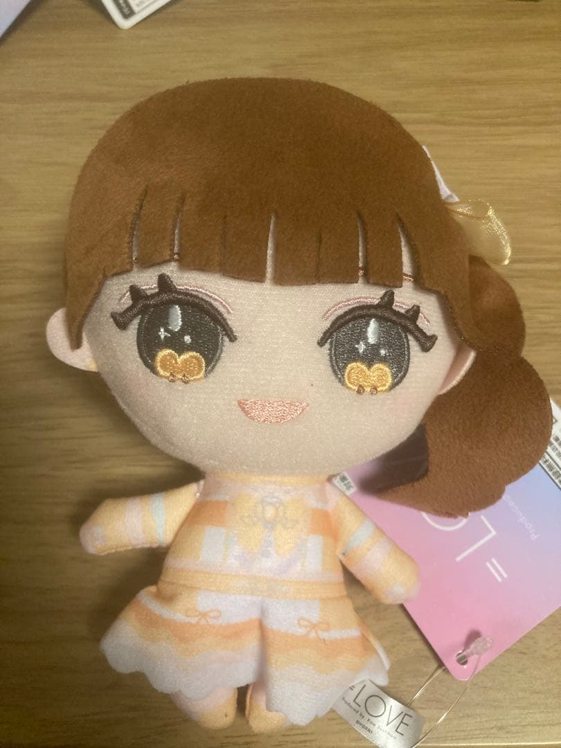 LOVE イコラブ ぬいぐるみ 魔法少女衣装 大場花菜 LOVE イコラブ
