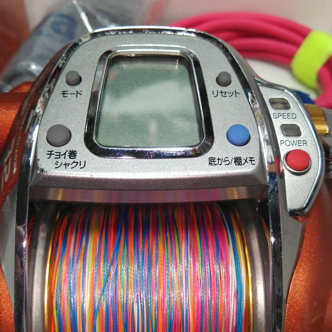 Daiwaシーボーグ750MT 使用距離44.2K 使用時間90時間 - メルカリ