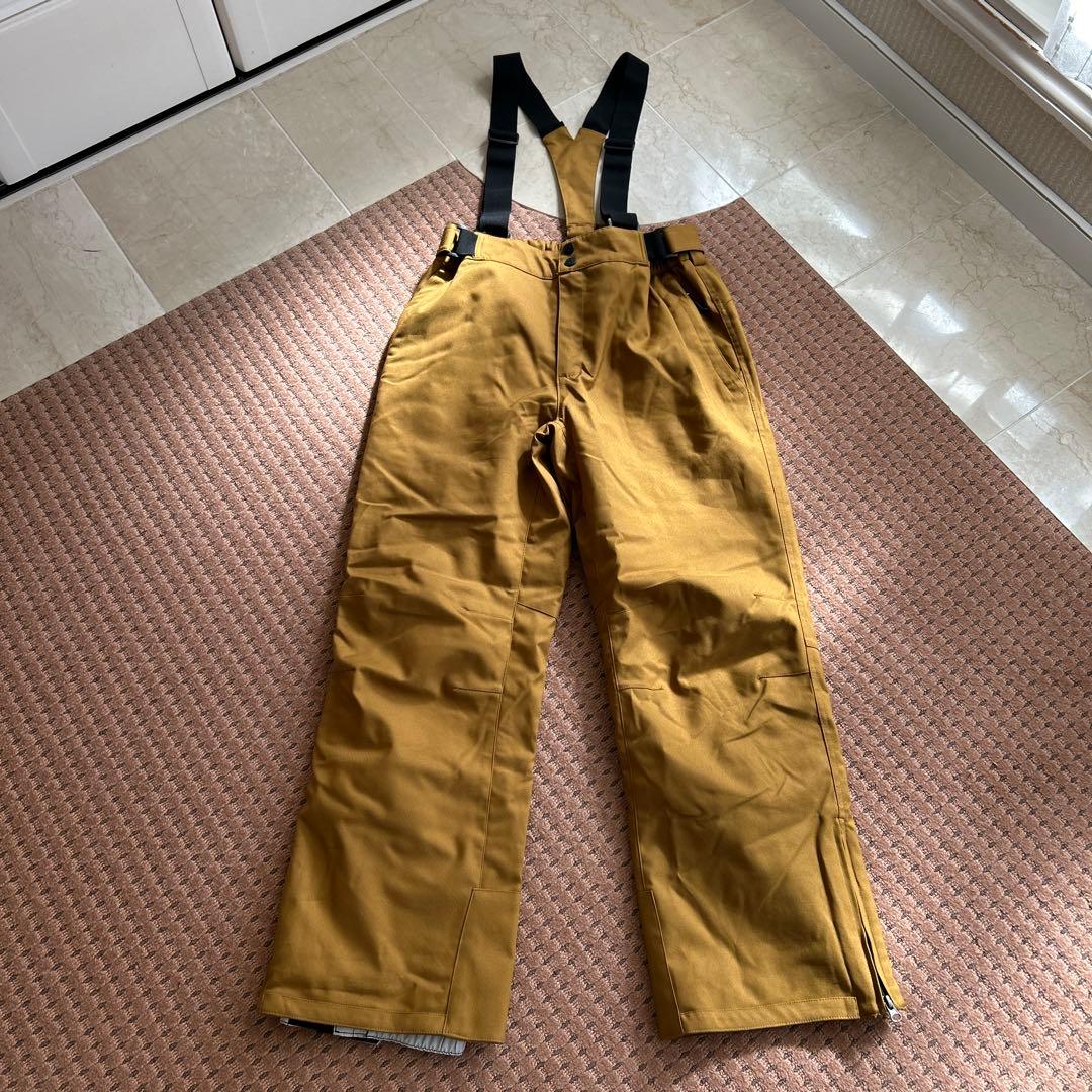 美品★PONTAPES スキー スノーボード ウェア L 肩紐取外し可能2way