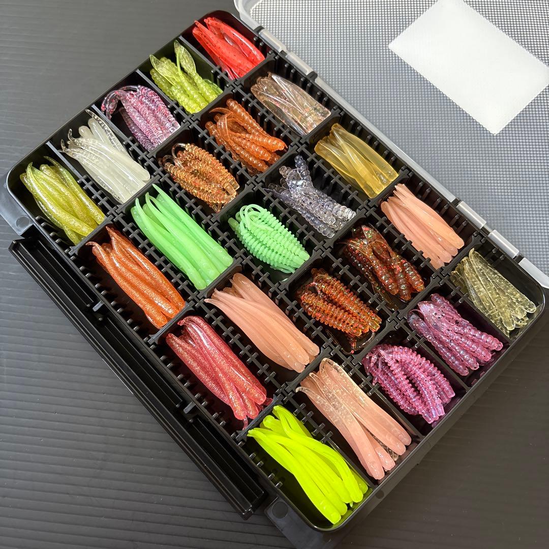 ダイワ 月下美人 ワーム 230本 アジング メバリングセット りんたこ