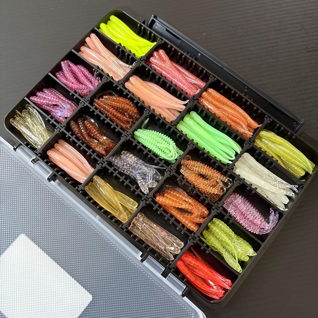 ダイワ 月下美人 ワーム 230本 アジング メバリングセット りんたこ