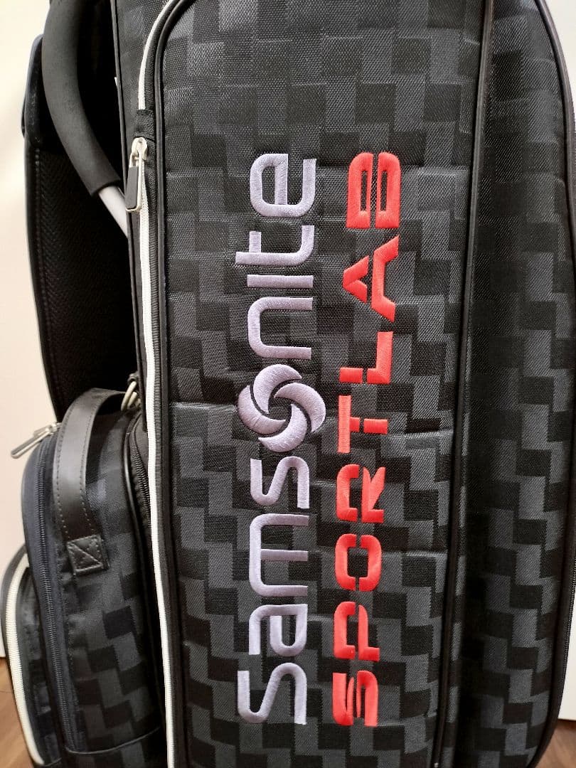 Samsonite SportLab ゴルフバッグ キャディバッグ　サムソナイト