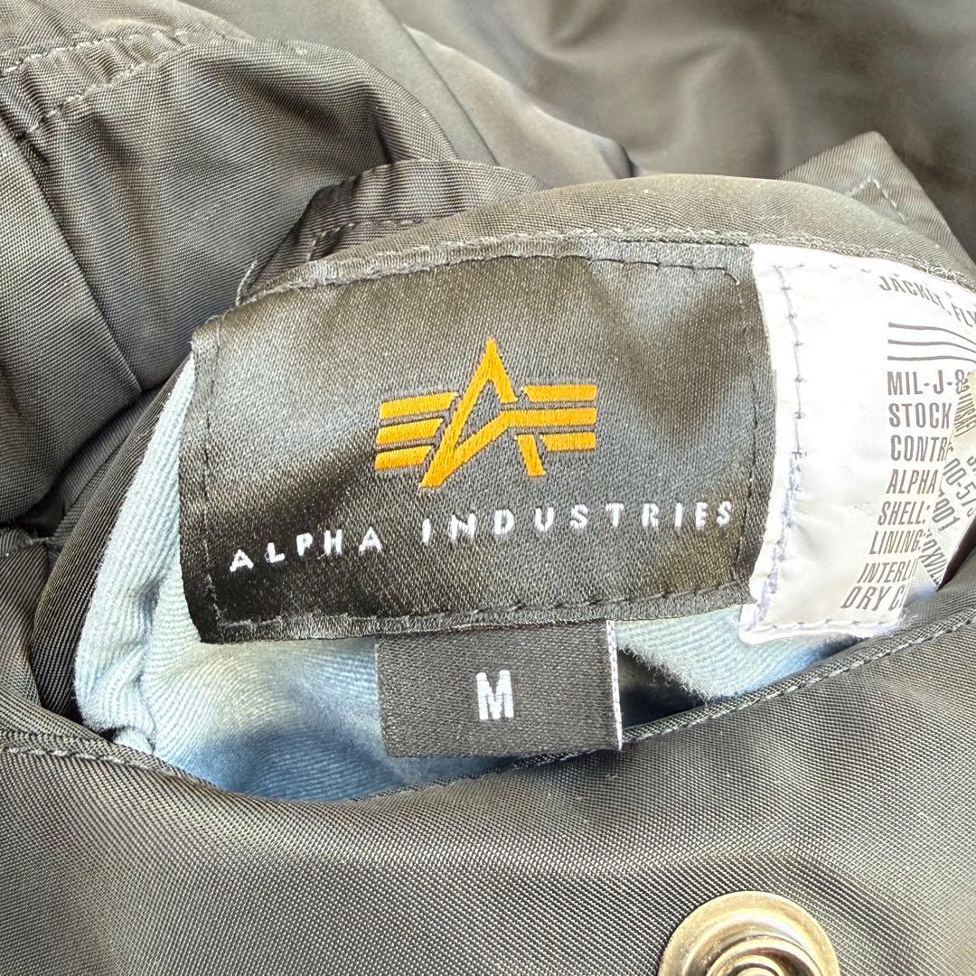 ジャケット・アウター 366 ALPHA x J.S.B. MA-1 Bomber Jkt Black