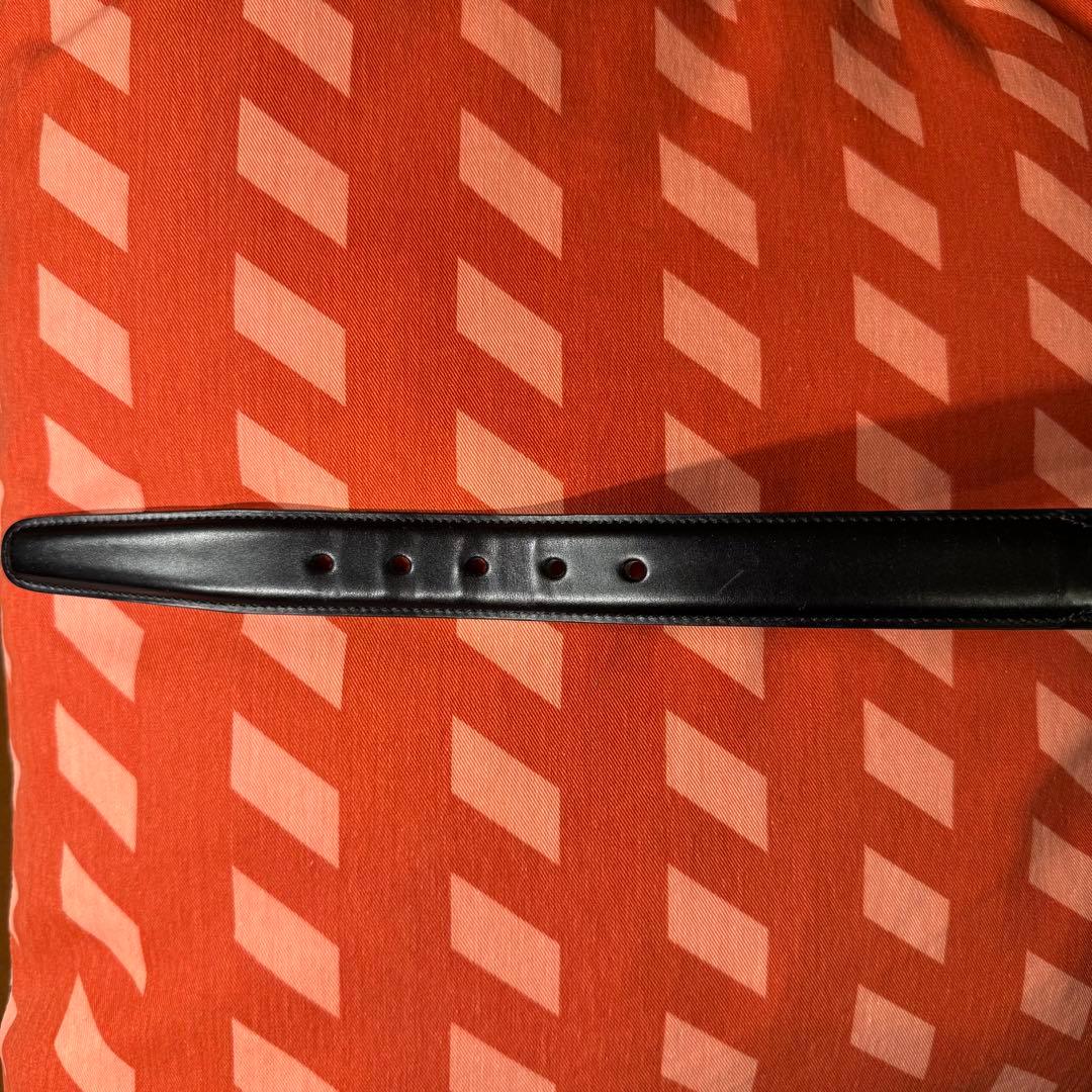 【最終値下げ】K.T.LEWISTON コードバンベルト 黒 ラコタハウス