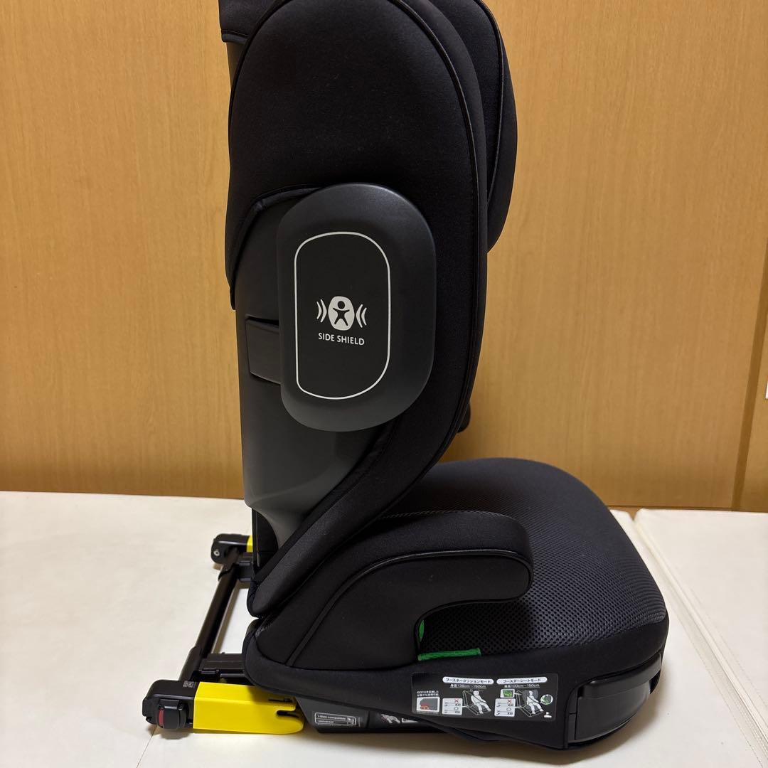 ✴︎極美品✴︎Apricaジュニアシート ライドクルーAB ISOFIX ブラック