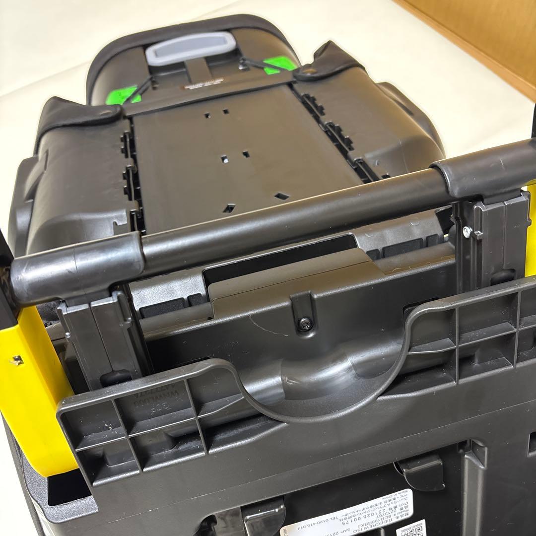 ✴︎極美品✴︎Apricaジュニアシート ライドクルーAB ISOFIX ブラック