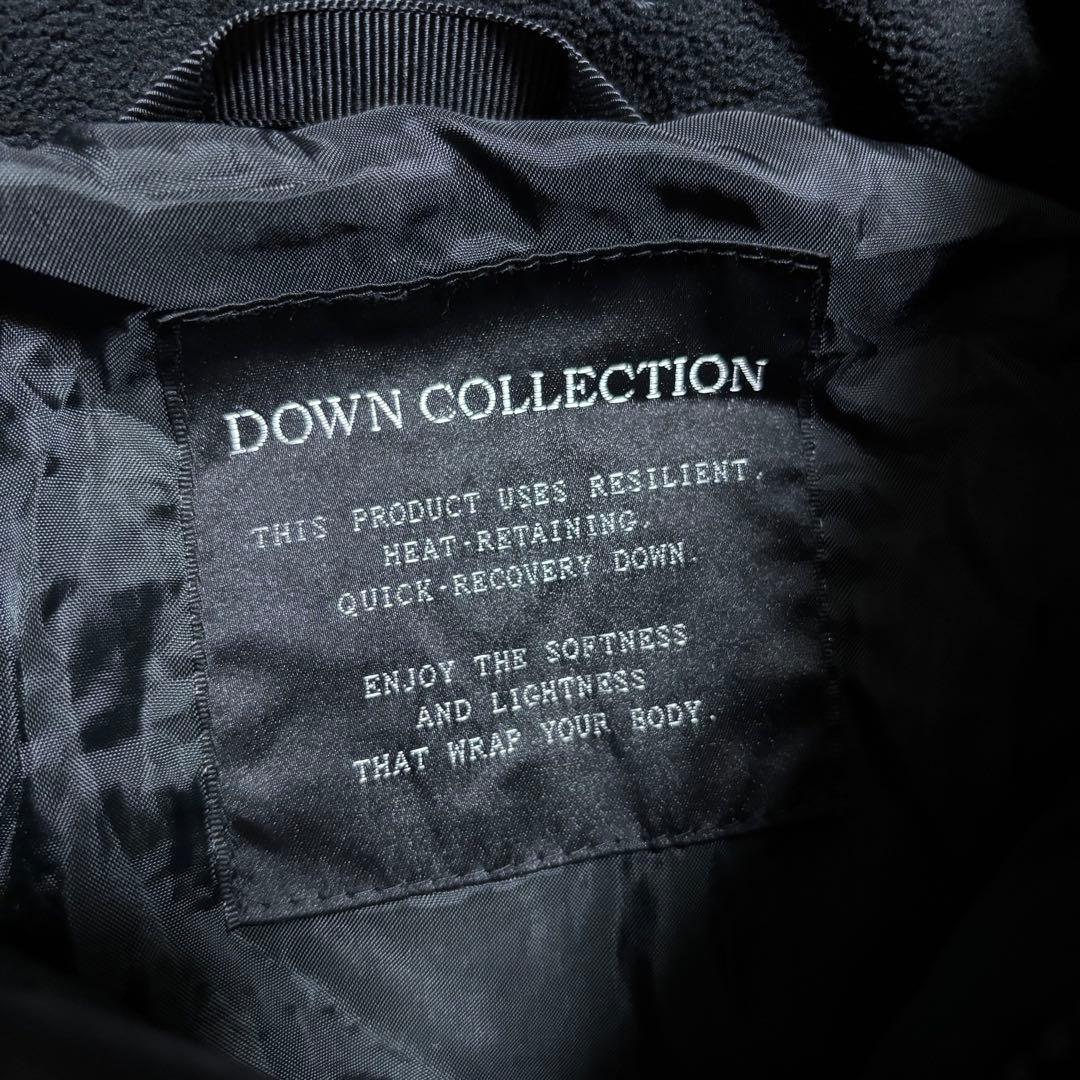 ジャケット・アウター old uniqlo grunge fur down jacket y2k