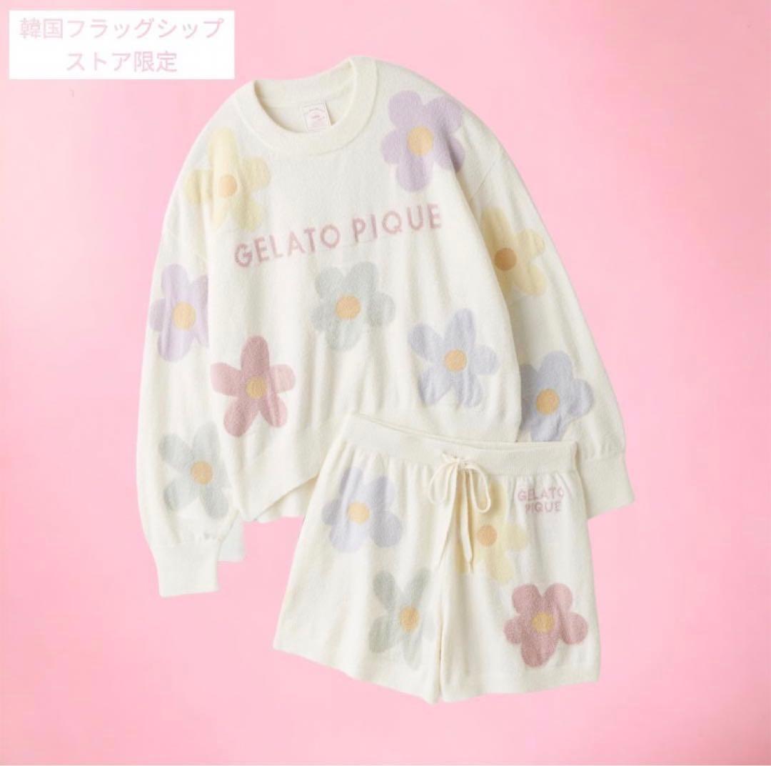 韓国限定 ジェラートピケ Le Sserafim ルセラフィム プルオーバー