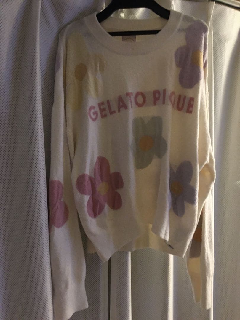 韓国限定 ジェラートピケ Le Sserafim ルセラフィム プルオーバー