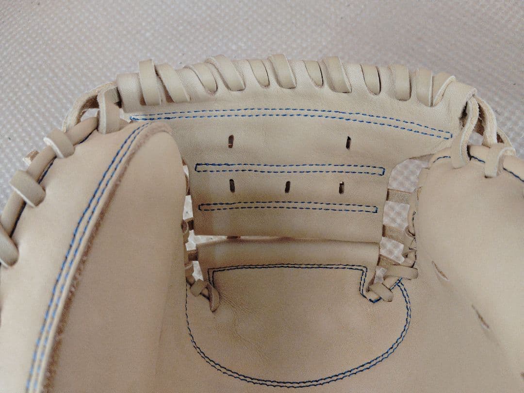 ミズノ　一般軟式用ウィルドライブ ブルー 2025年　新品キャッチャーミット右投