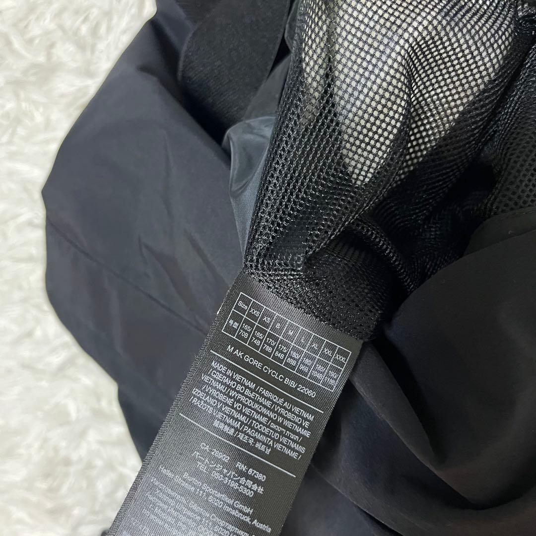 最高峰 BURTON AK バートン ビブパンツ サイクリック ブラック M