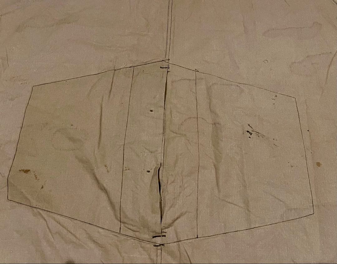 西ドイツ軍幕 国境警備隊 BGS スワンプカモ ツェルトバーン ポンチョテント