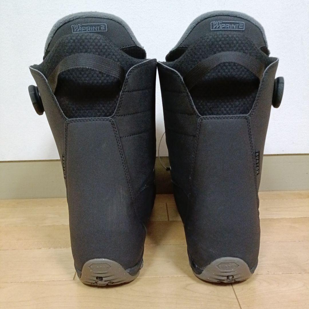 中古　BURTON RULER boa wideスノーボードブーツ 27.5cm