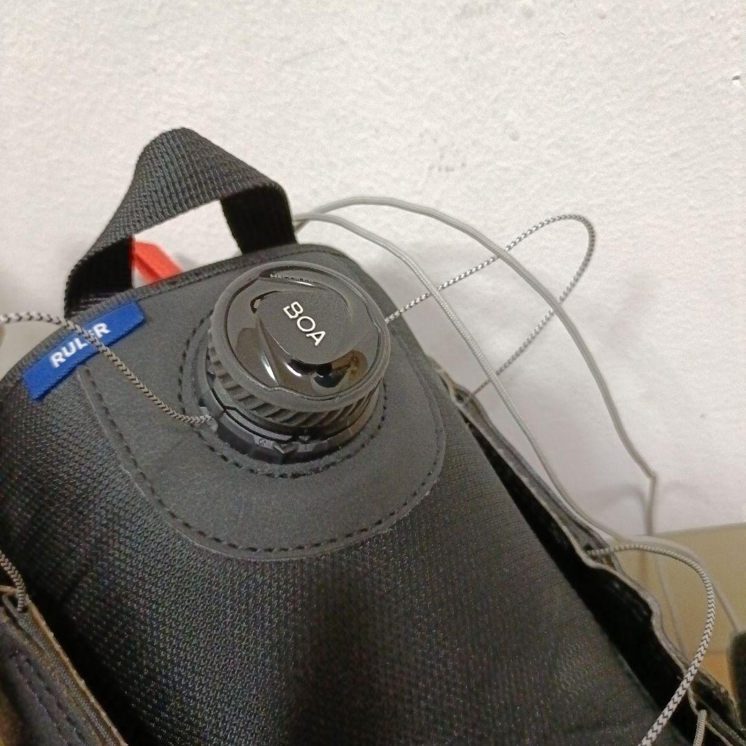 中古　BURTON RULER boa wideスノーボードブーツ 27.5cm