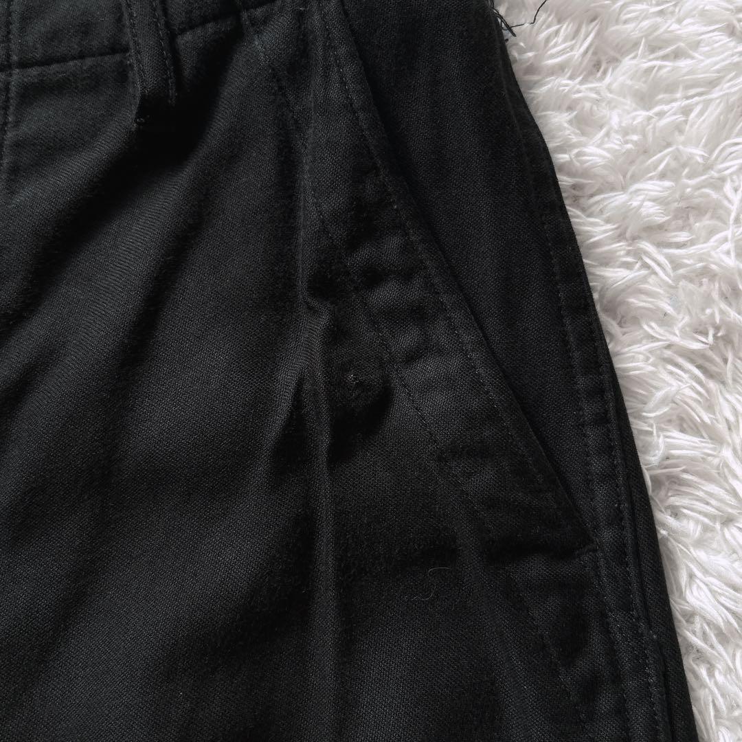 パンツ INTERIM GIZA BACK SATIN BAKER PANTS