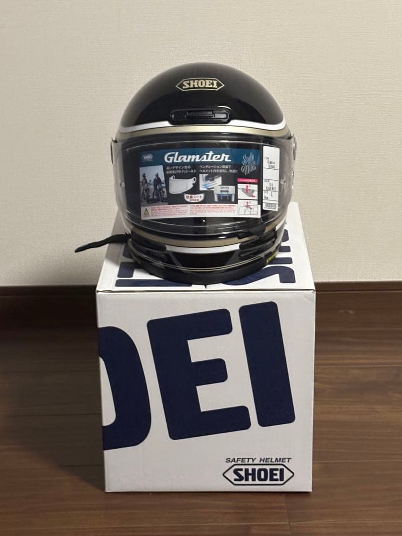 SHOEI Glamster BIVOUAC フルフェイスヘルメット L