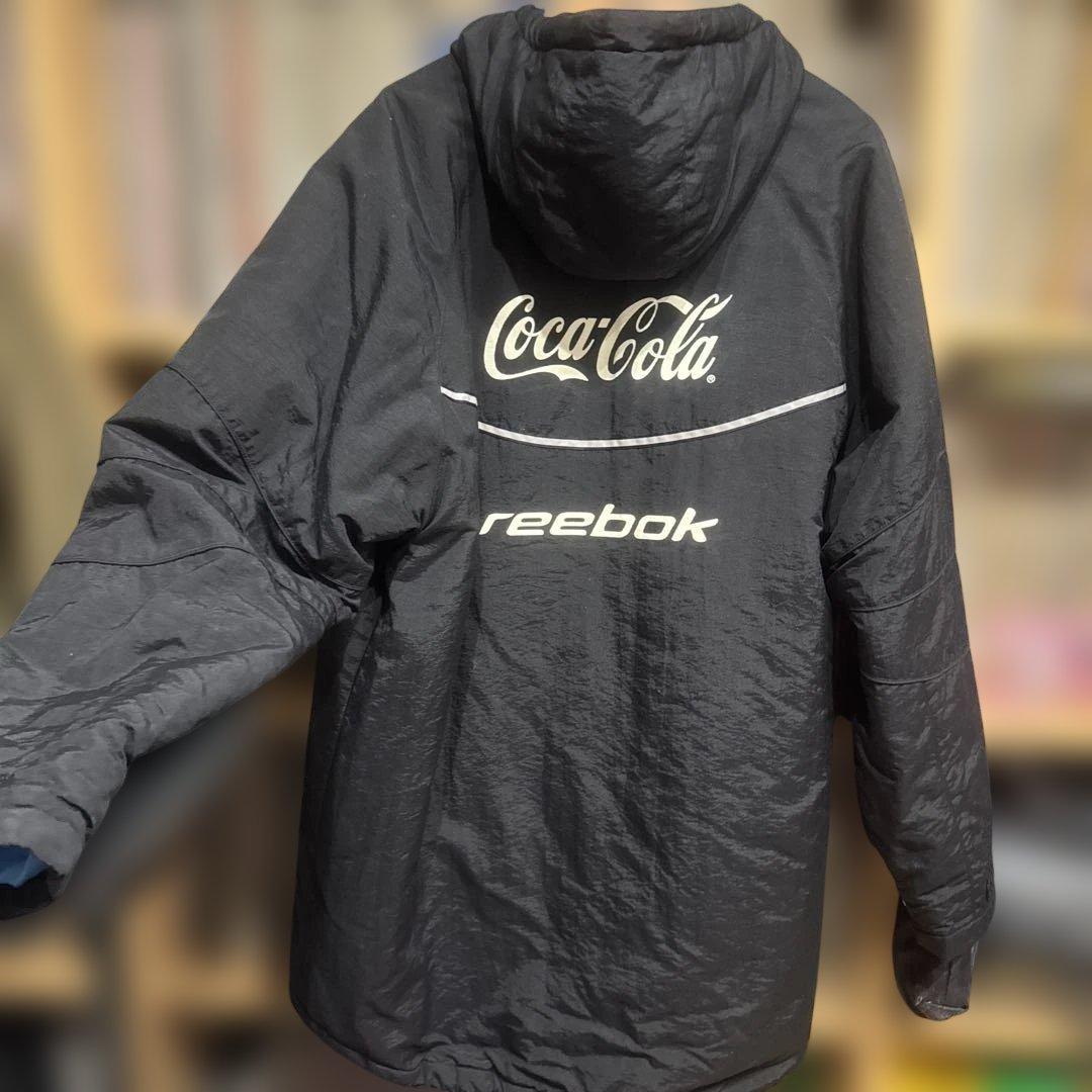Reebok / アルゼンチン代表/ Coca-Cola / ベンチコート