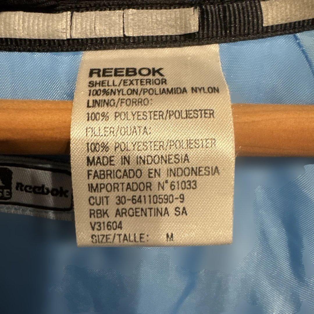 Reebok / アルゼンチン代表/ Coca-Cola / ベンチコート