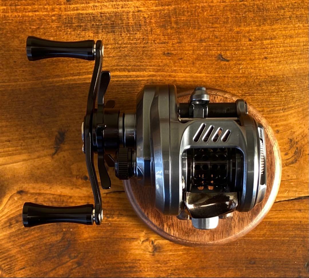 ベイトフィネス 丸型 ベイトリール 渓流釣り バス釣り 3