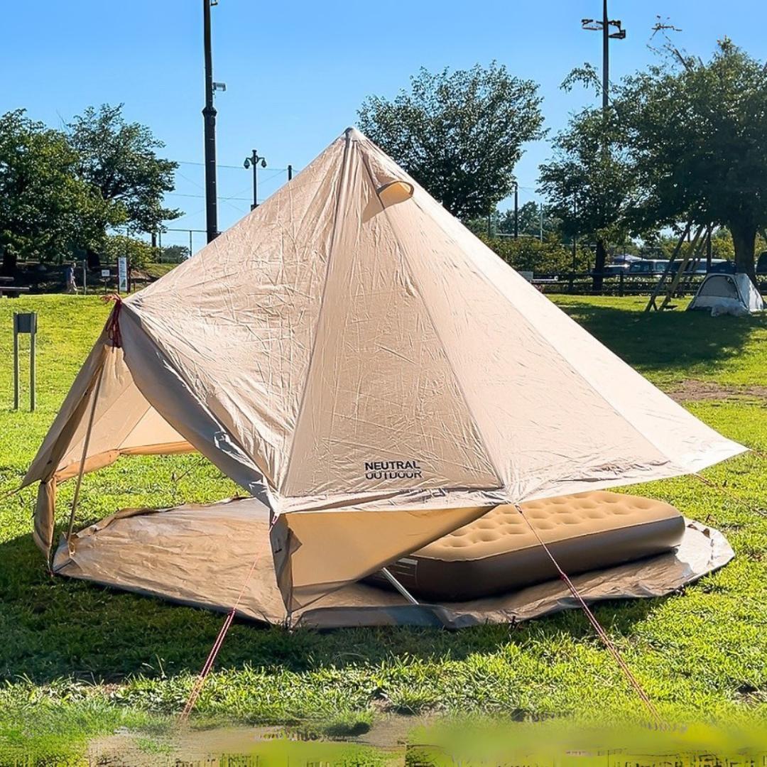 ニュートラルアウトドア GEテント 4.0 ベージュ ベルテント グランピング