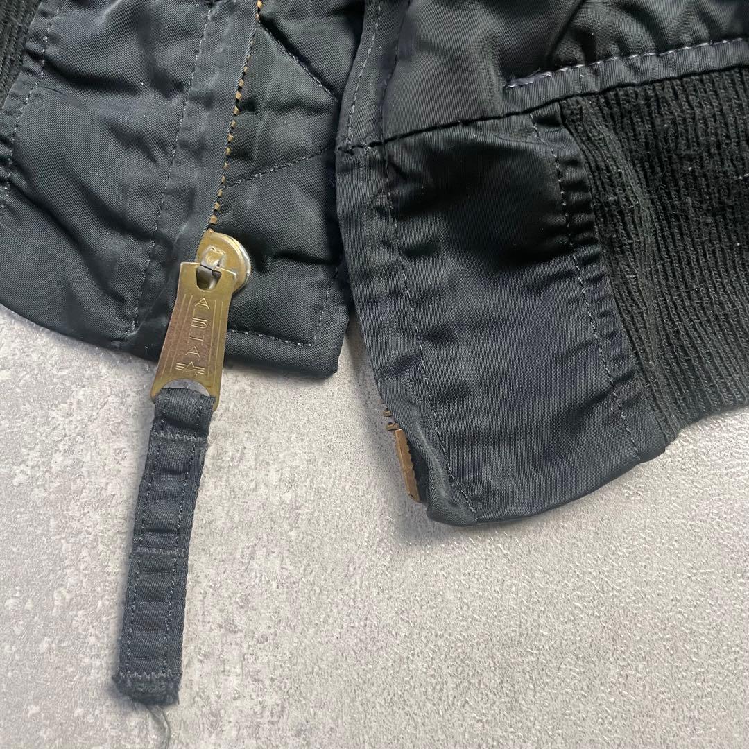 ALPHA 90s USA製 CWU45 フライトジャケット XXL