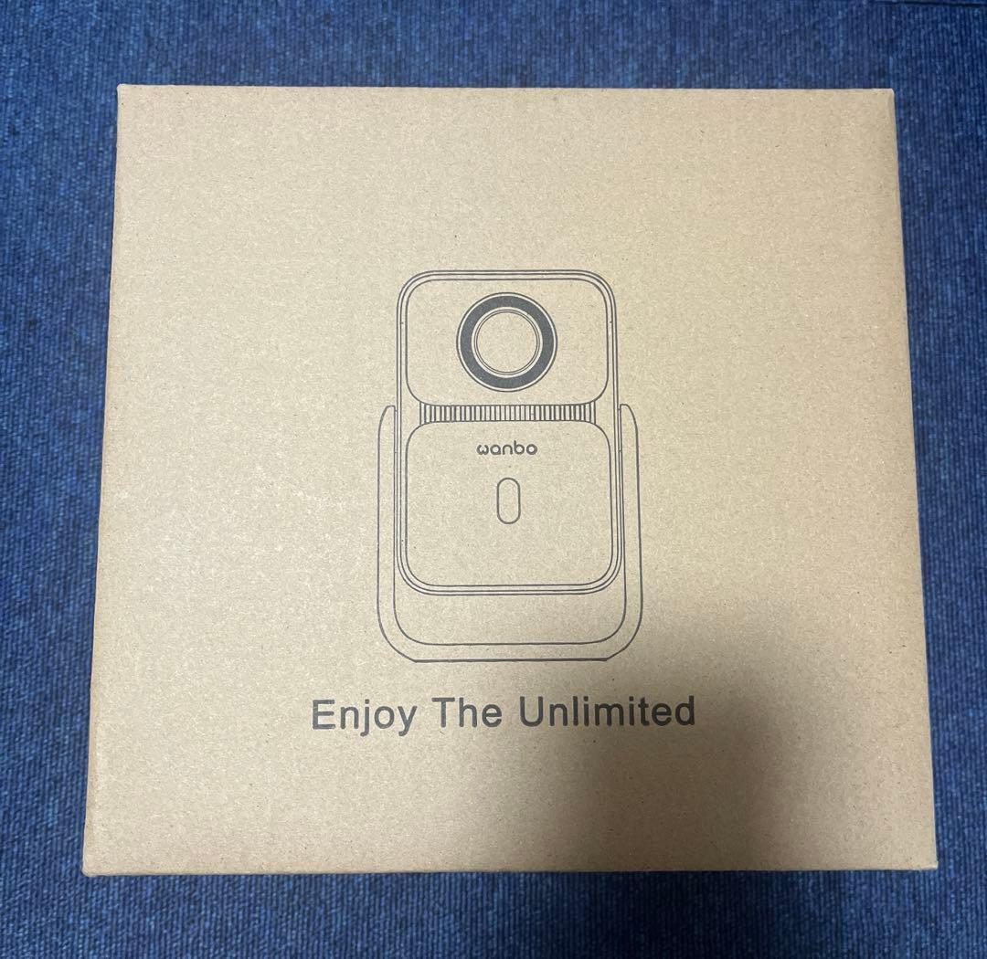 Wanbo T2 UltraプロジェクターAndroidTV 11搭載1080P