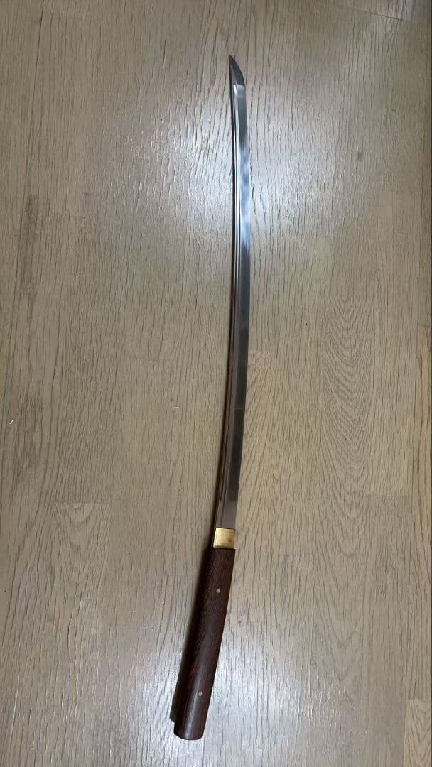 花梨木鞘居合刀 模造刀 1095 鋼日本刀 居合練習 - メルカリ