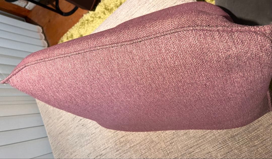 ★美品★ リーンロゼ　ソファ　プラド　背クッション２個つき