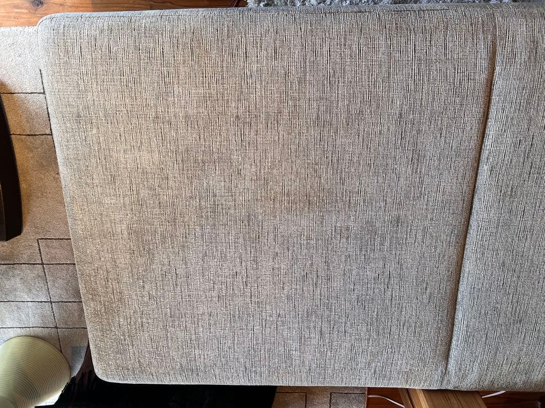 ★美品★ リーンロゼ　ソファ　プラド　背クッション２個つき