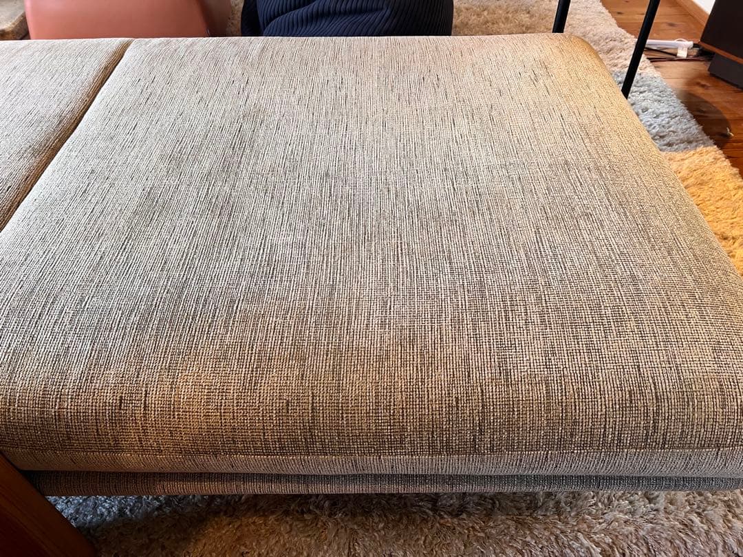 ★美品★ リーンロゼ　ソファ　プラド　背クッション２個つき