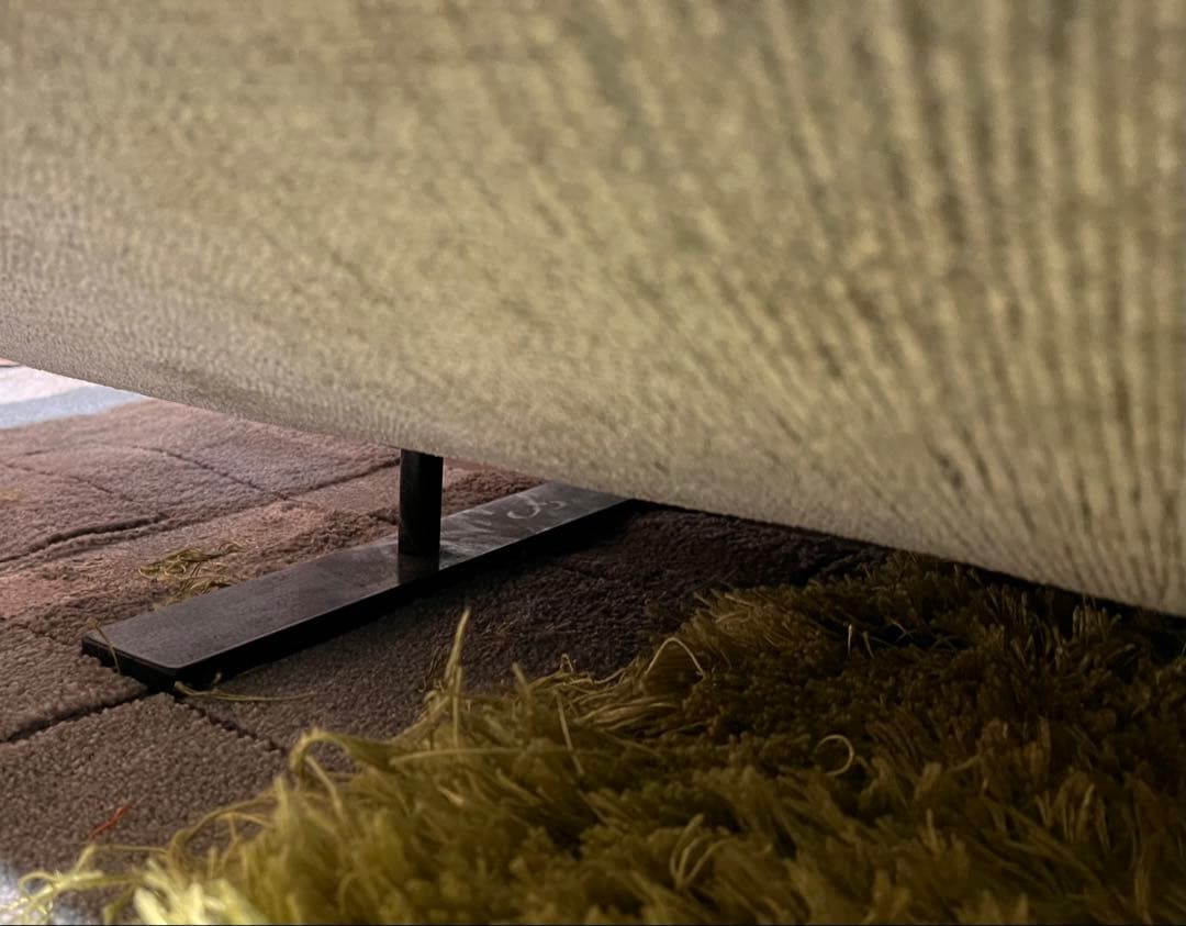 ★美品★ リーンロゼ　ソファ　プラド　背クッション２個つき