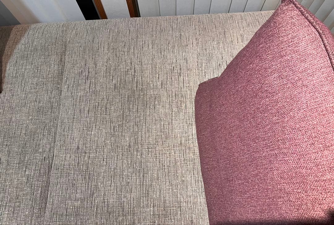 ★美品★ リーンロゼ　ソファ　プラド　背クッション２個つき