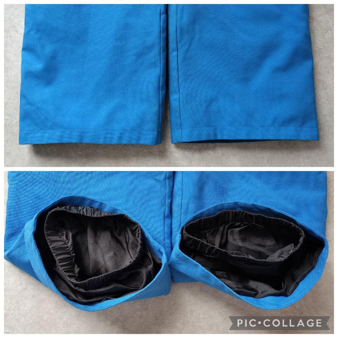 美品 PHENIX デモモデル スキーウェア 上下 150 赤青 ジュニア男の子