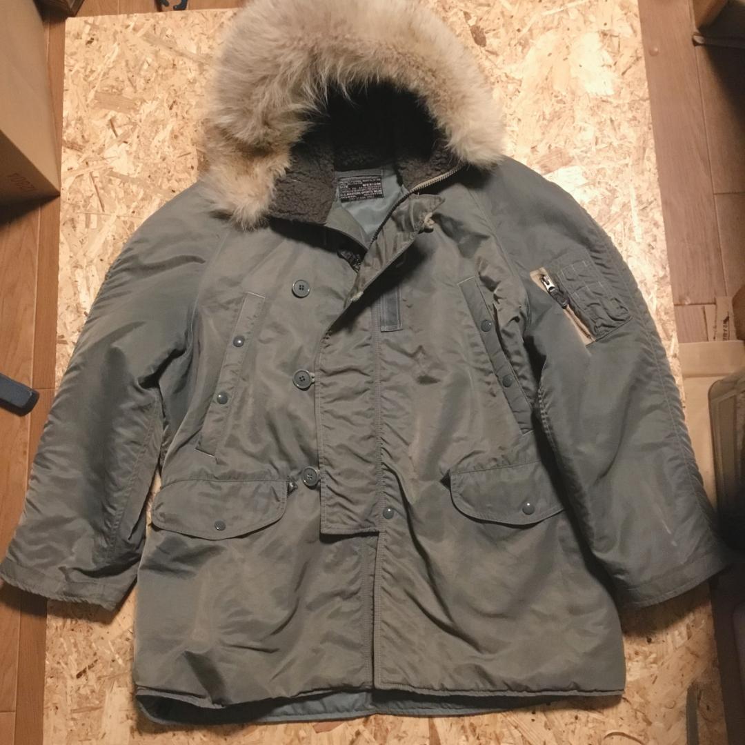 レア　フェローズ　C.C.MASTERS 米軍 N-3B フライトジャケット