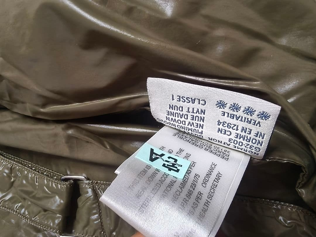 クリーニン済格安　MONCLER　ROD　モンクレール　ロッド　ダウンジャケット