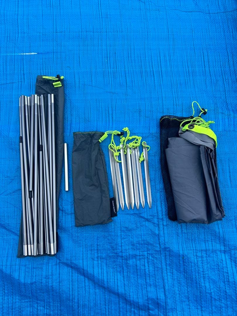 【美品】ニーモ ATOM 1P アトム