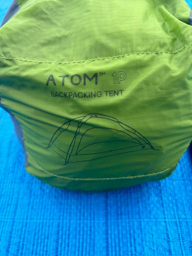 【美品】ニーモ ATOM 1P アトム