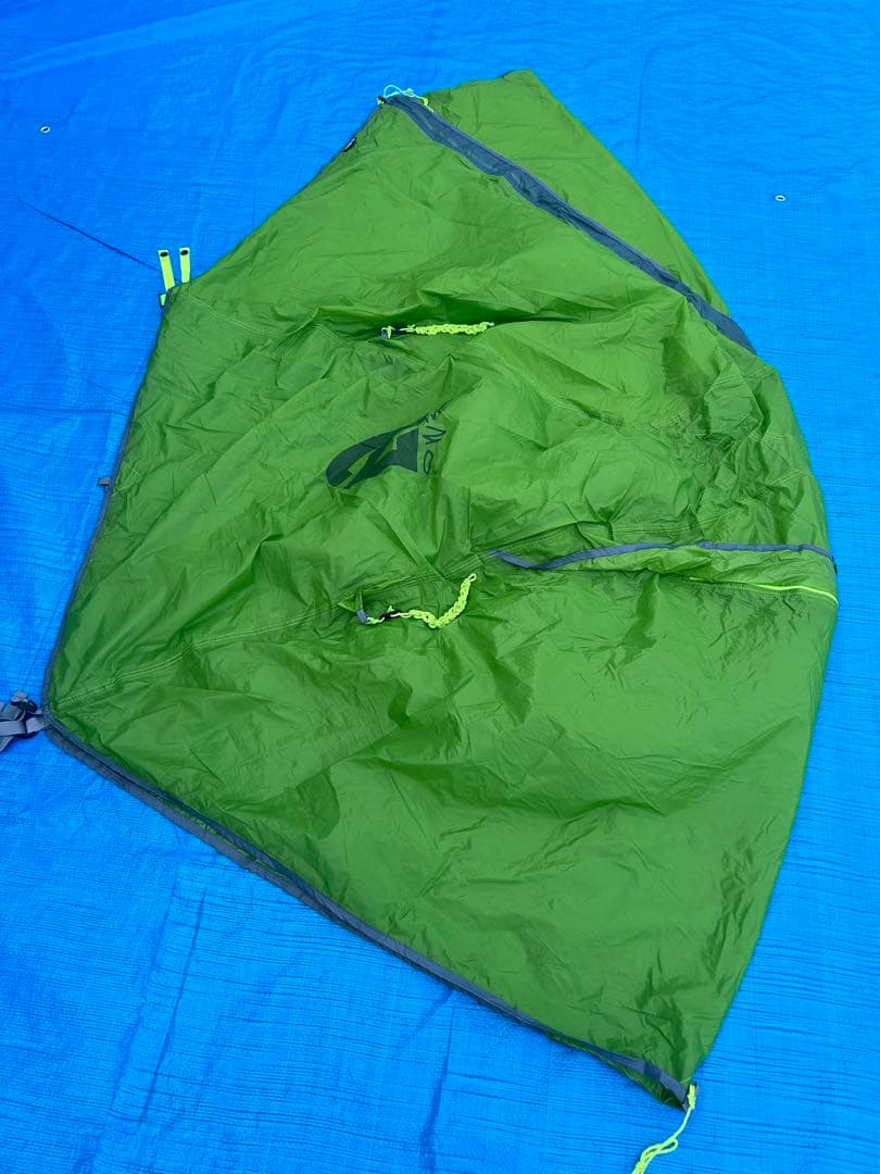 【美品】ニーモ ATOM 1P アトム