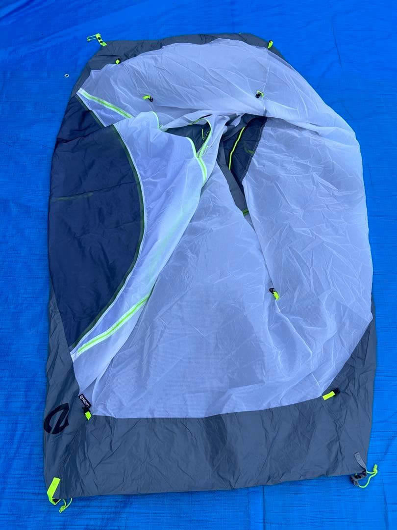 【美品】ニーモ ATOM 1P アトム