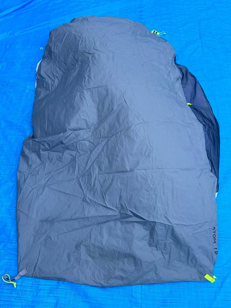 【美品】ニーモ ATOM 1P アトム