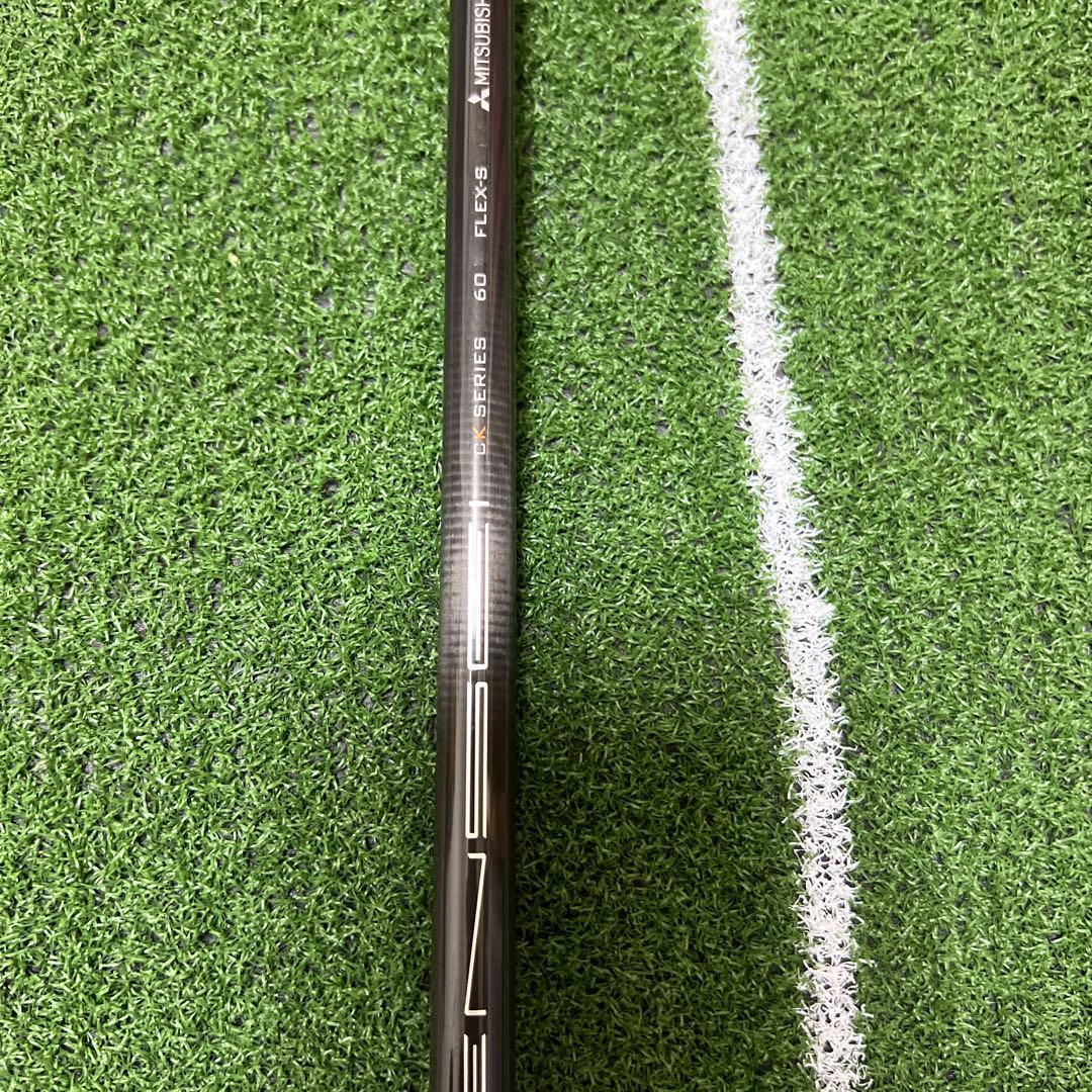 テンセイckプロオレンジ シャフト　キャロウェイ　tensei ck pro