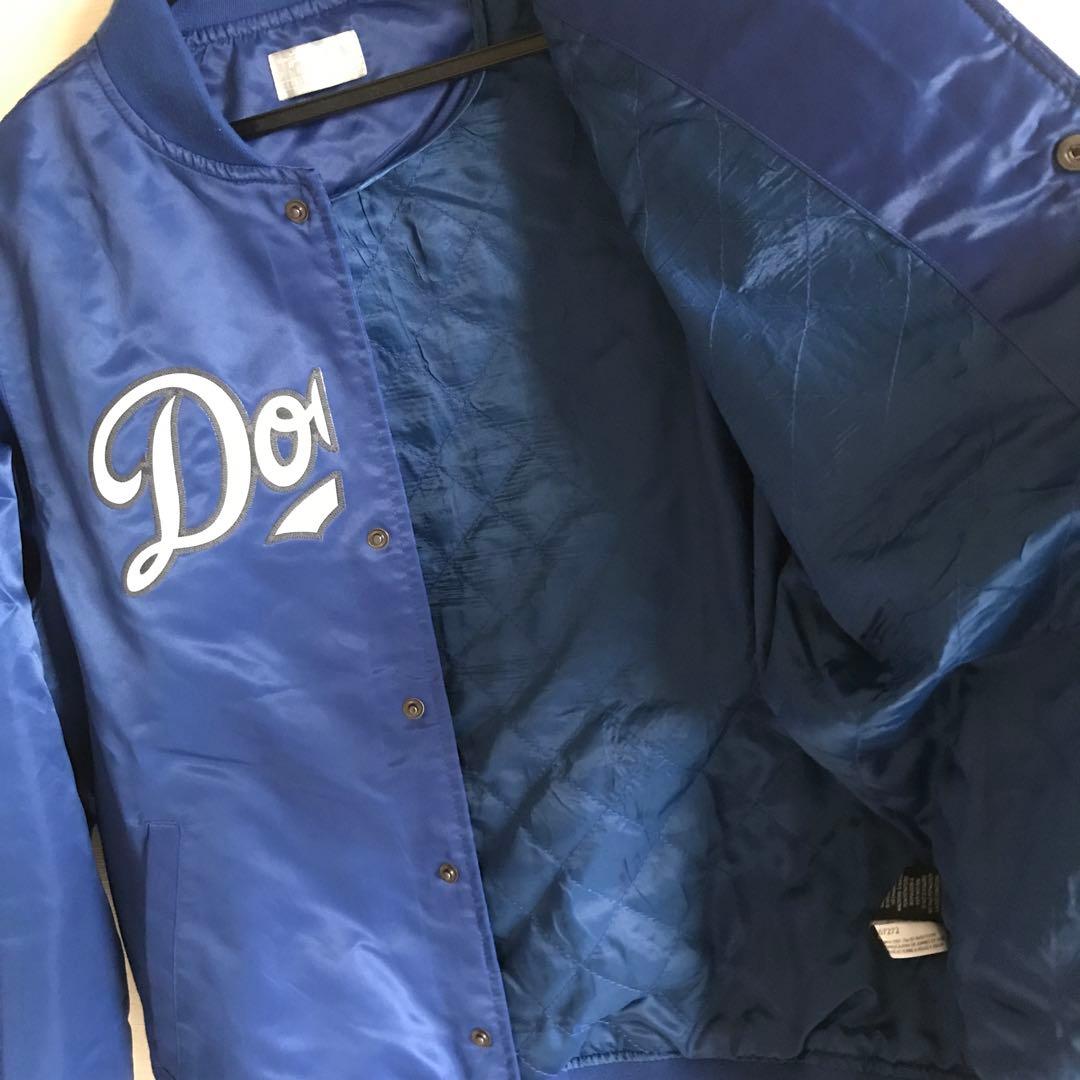 Dodgers ジャケット Lサイズ 青