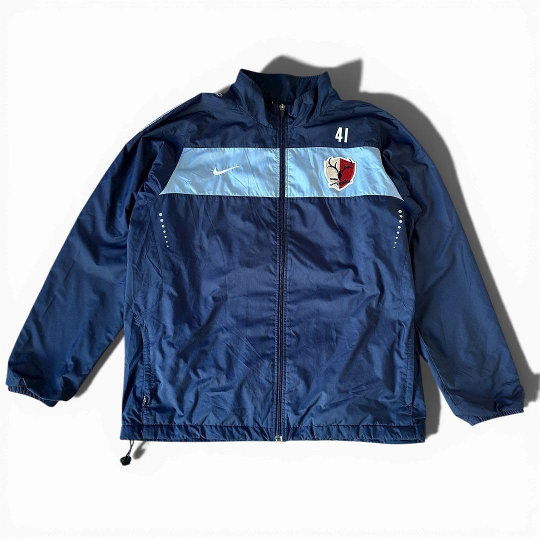 非売品 鹿島アントラーズ NIKE チームスタッフ支給ウェア